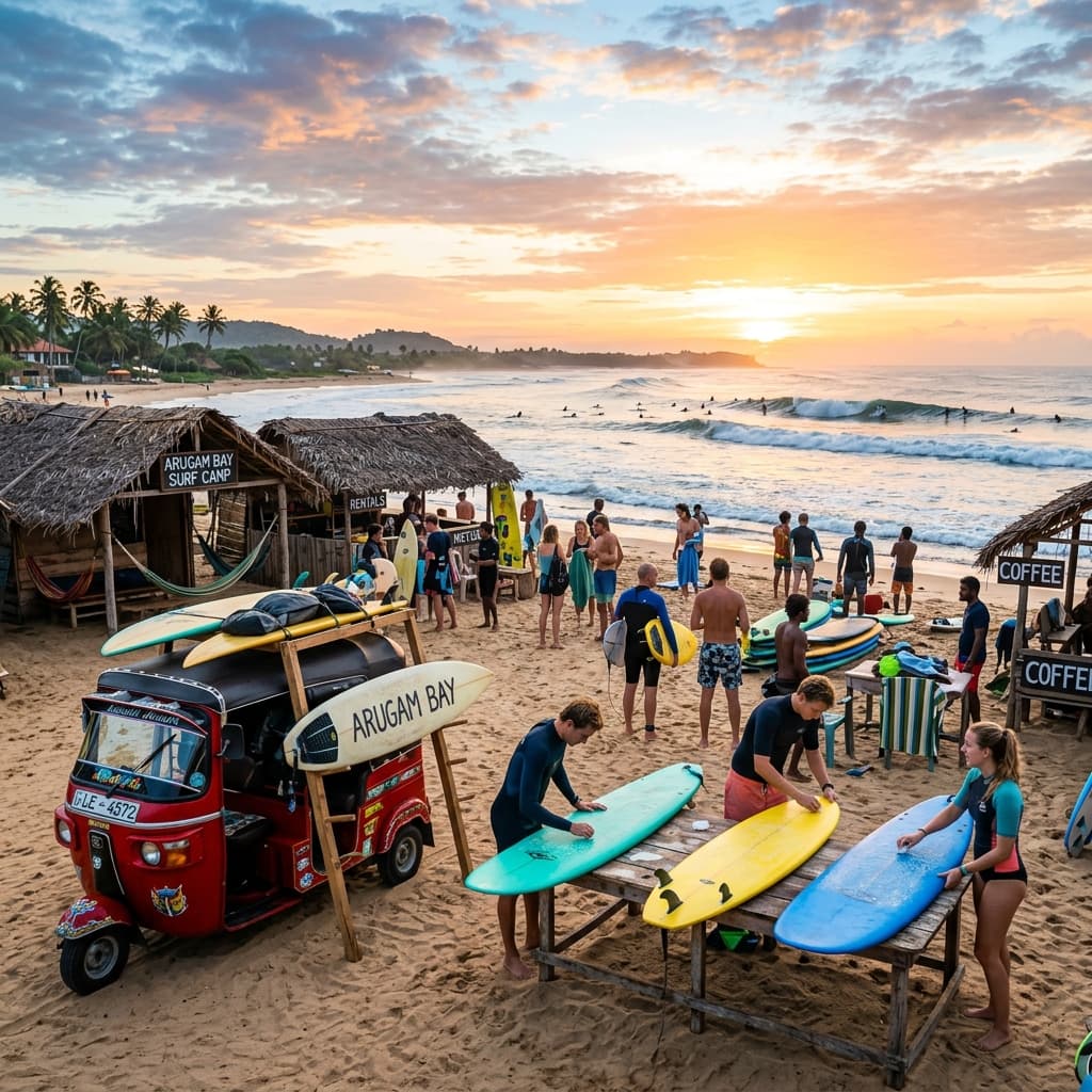 Arugam Bay Surf Camp: Your Next Big Adventure