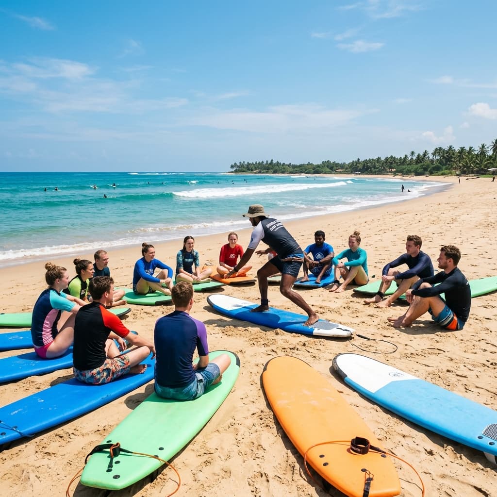 Arugam Bay Surf Lessons: The Complete Guide