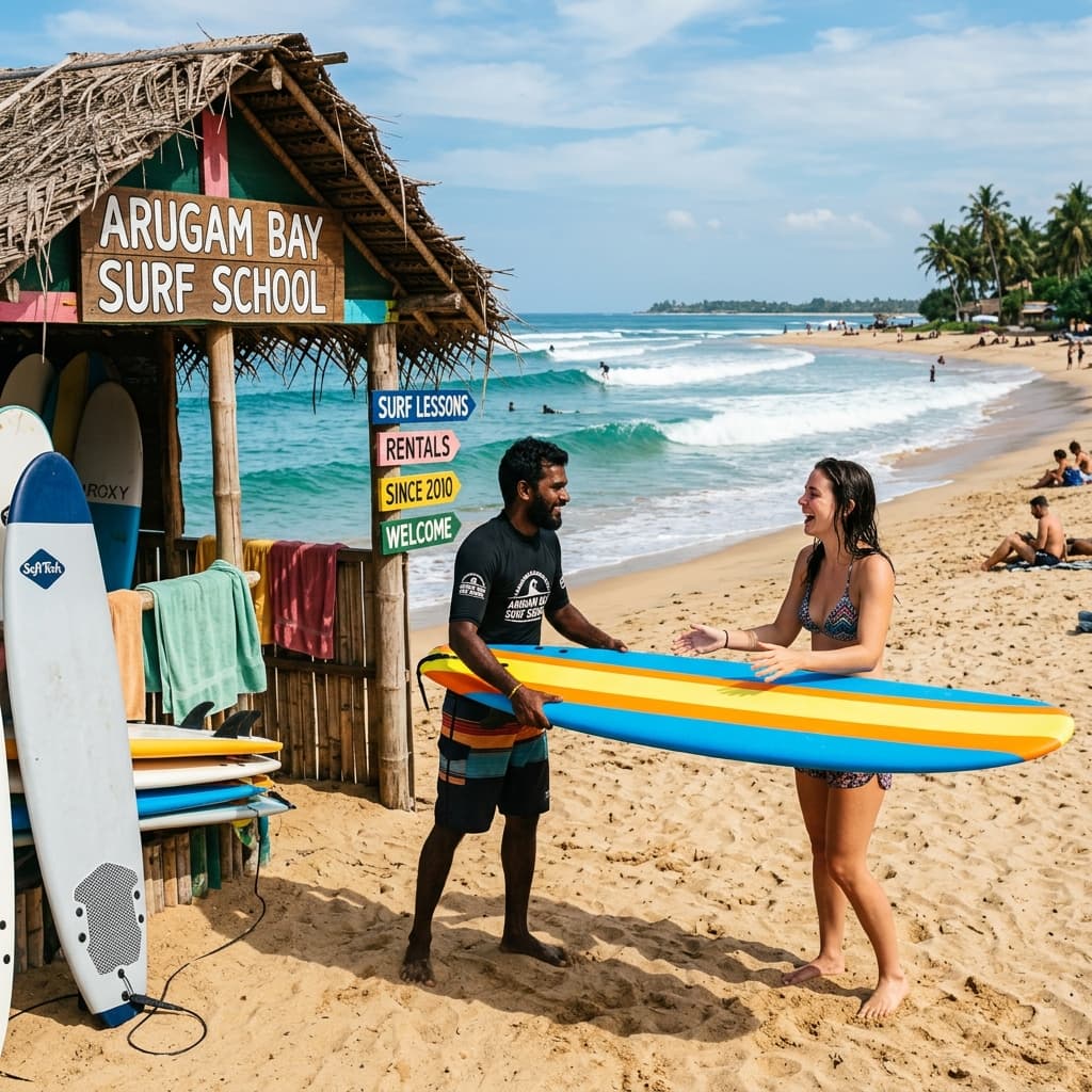 Arugam Bay Surf School: What You Need to Know Before Booking