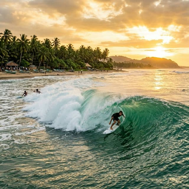 Arugam Bay Surf Season 2026: When is the Best Time to Visit Sri Lanka?
