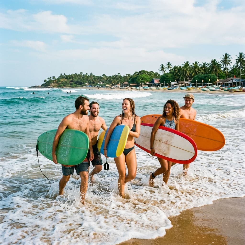 Arugam Bay Surfing Lessons for All Levels