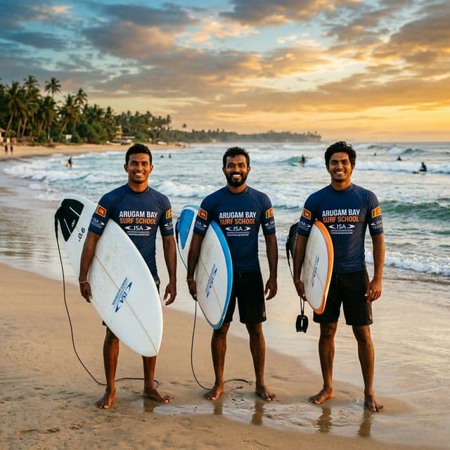 Meet the Best Surf Instructors in Arugam Bay, Sri Lanka