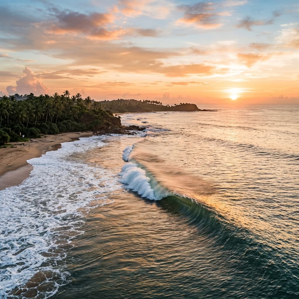 The Best Time to Surf in Arugam Bay: Seasonal Guide & Swell History