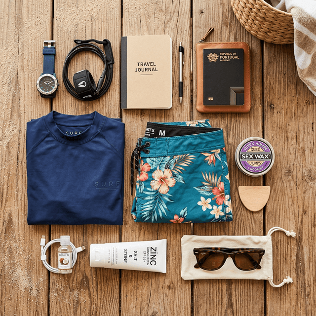 What to Pack for a Surf Camp in Sri Lanka