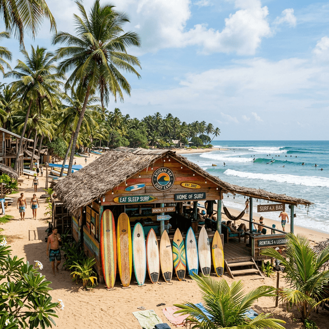 The Ultimate Guide to Surf Camps in Arugam Bay, Sri Lanka