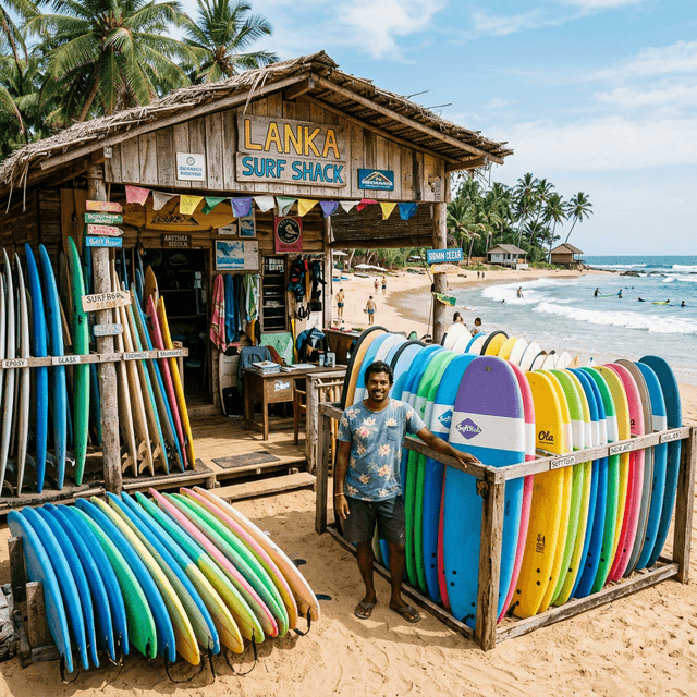 How Much Does a Surfboard Rental Cost in Sri Lanka? (2026 Guide)