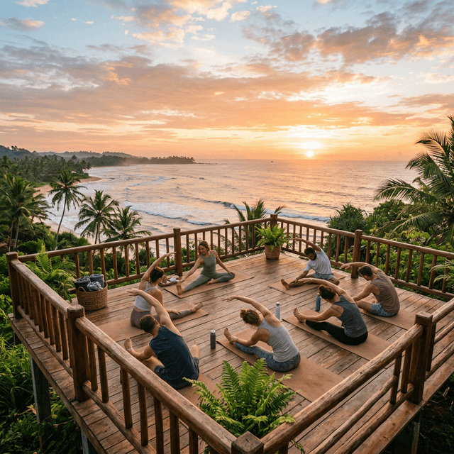 Is Arugam Bay Good for Yoga and Surfing?