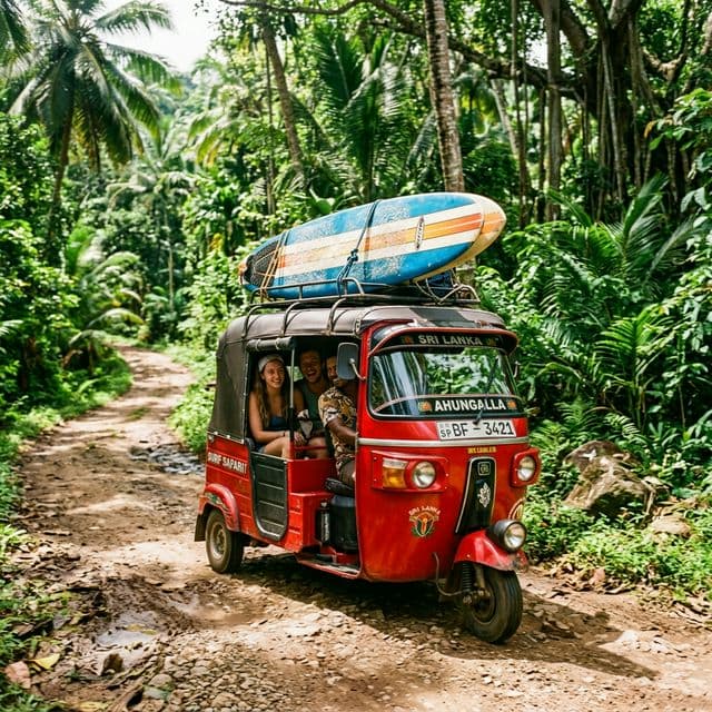 How to Travel from Colombo Airport to Arugam Bay: The Ultimate Guide
