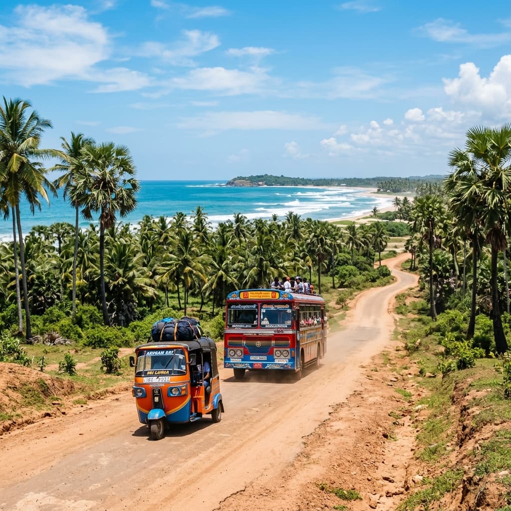 Traveling from Colombo to Arugam Bay Guide