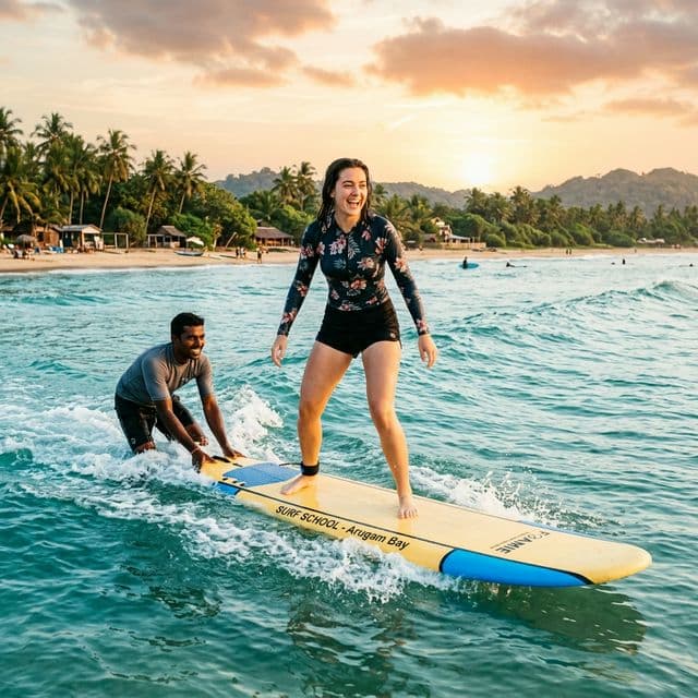 Your First Surf Lesson in Arugam Bay: What to Expect Step by Step