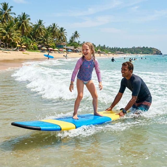 Surf Lessons for Kids in Arugam Bay: A Parent's Complete Guide