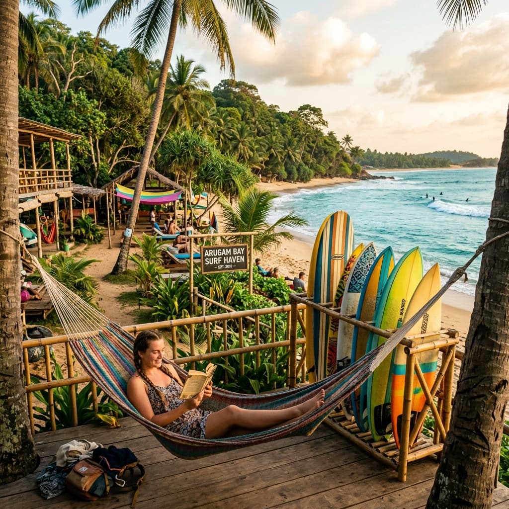 Sri Lanka Surf Camp Arugam Bay Experience