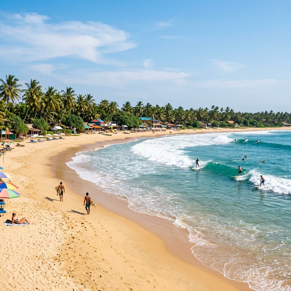 Sri Lanka Surf Season: East Coast Guide