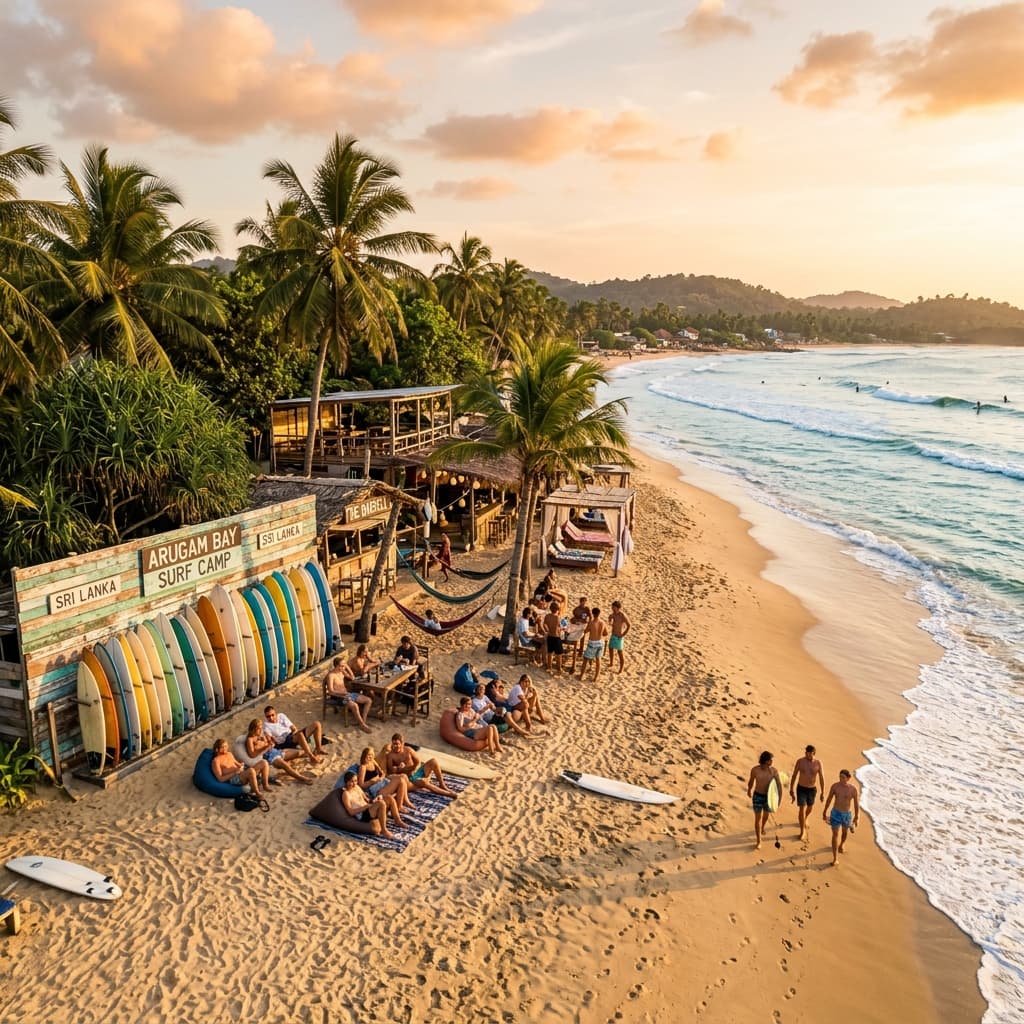 Surf Camp Arugam Bay: The Ultimate Guide for Beginners to Advanced Surfers