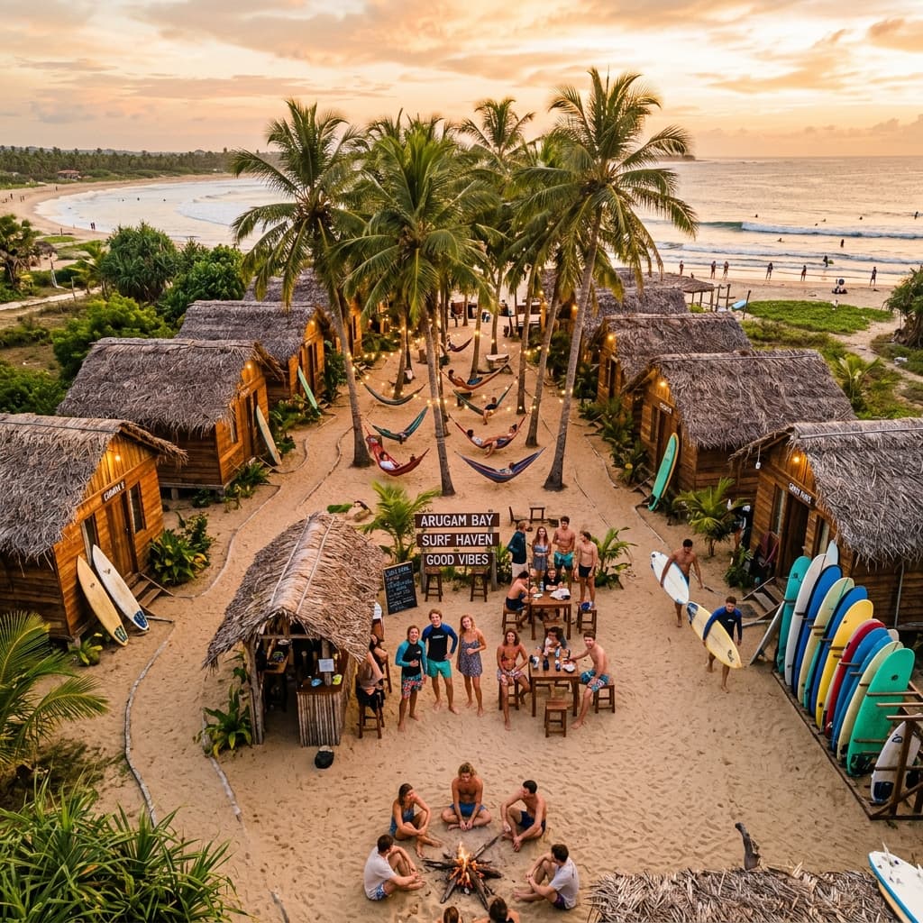 The Ultimate Surf Camp Sri Lanka Arugam Bay Experience