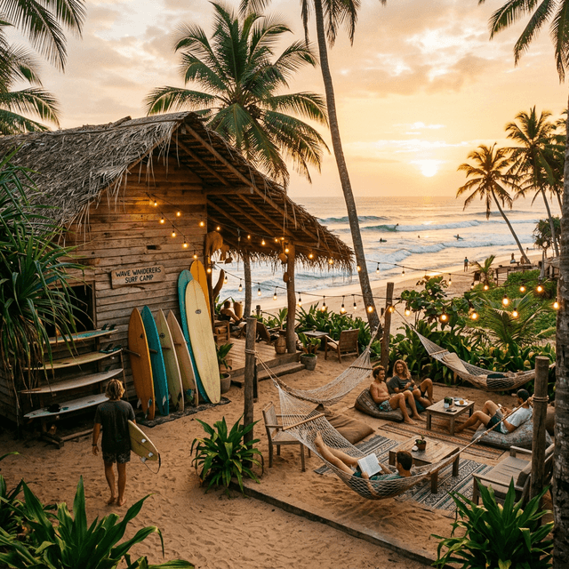 Edgeway Surf Camp Accommodation Arugam Bay - Relaxing Surf Stay and Villa in Sri Lanka