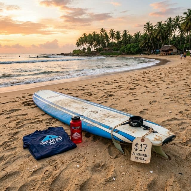 How Much Do Surf Lessons Cost in Arugam Bay? 2026 Price Guide