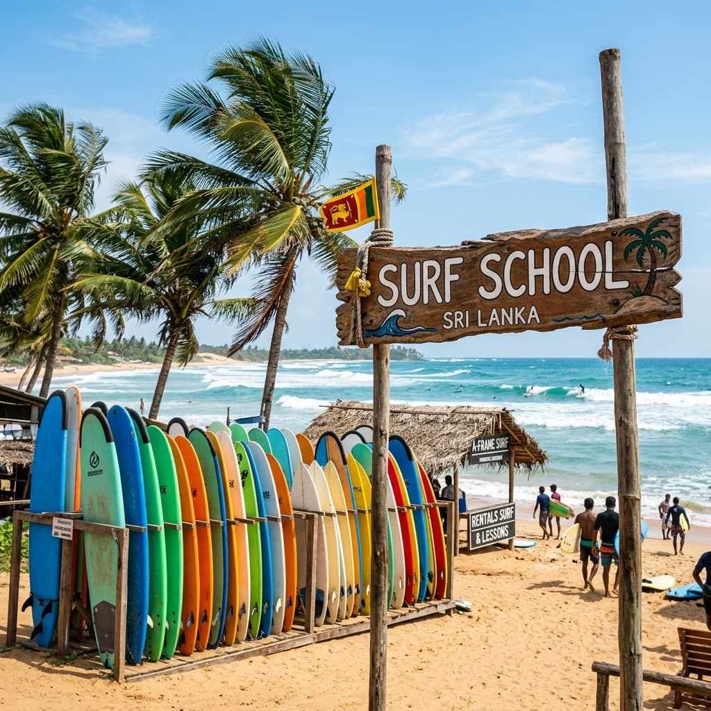 Surf School Arugam Bay: Choosing the Best Option