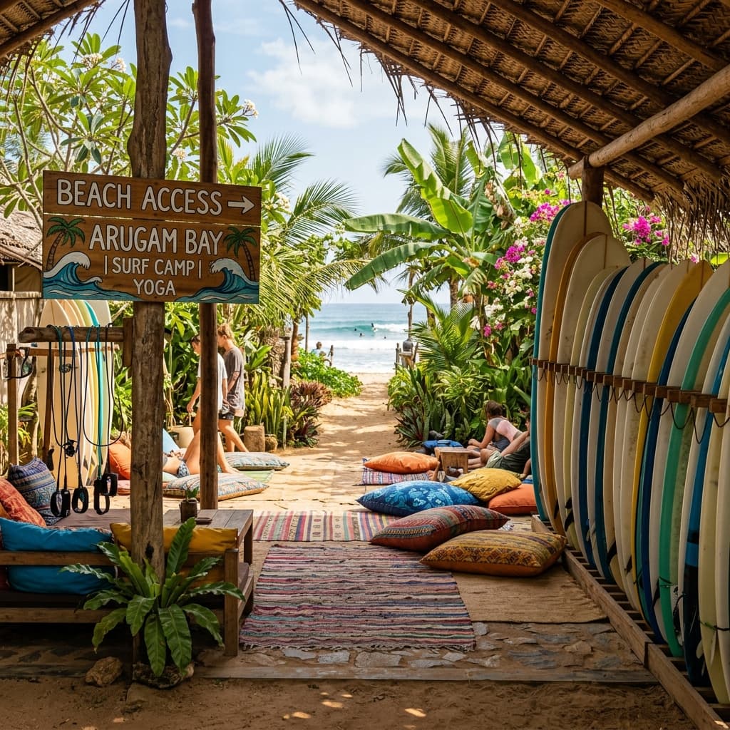 Surfcamp Arugam Bay: A Complete Beginner's Guide