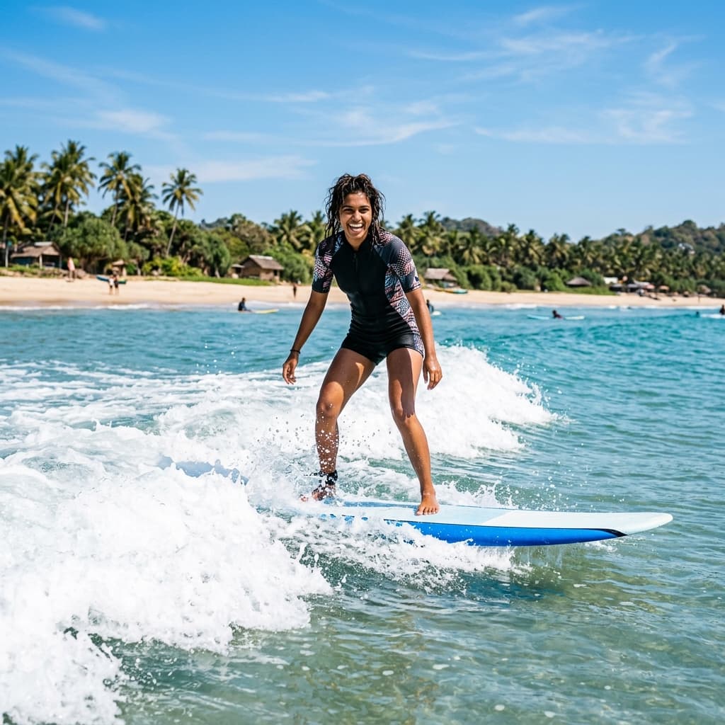 Is a 3 Days Surf Camp in Arugam Bay Enough for Beginners?