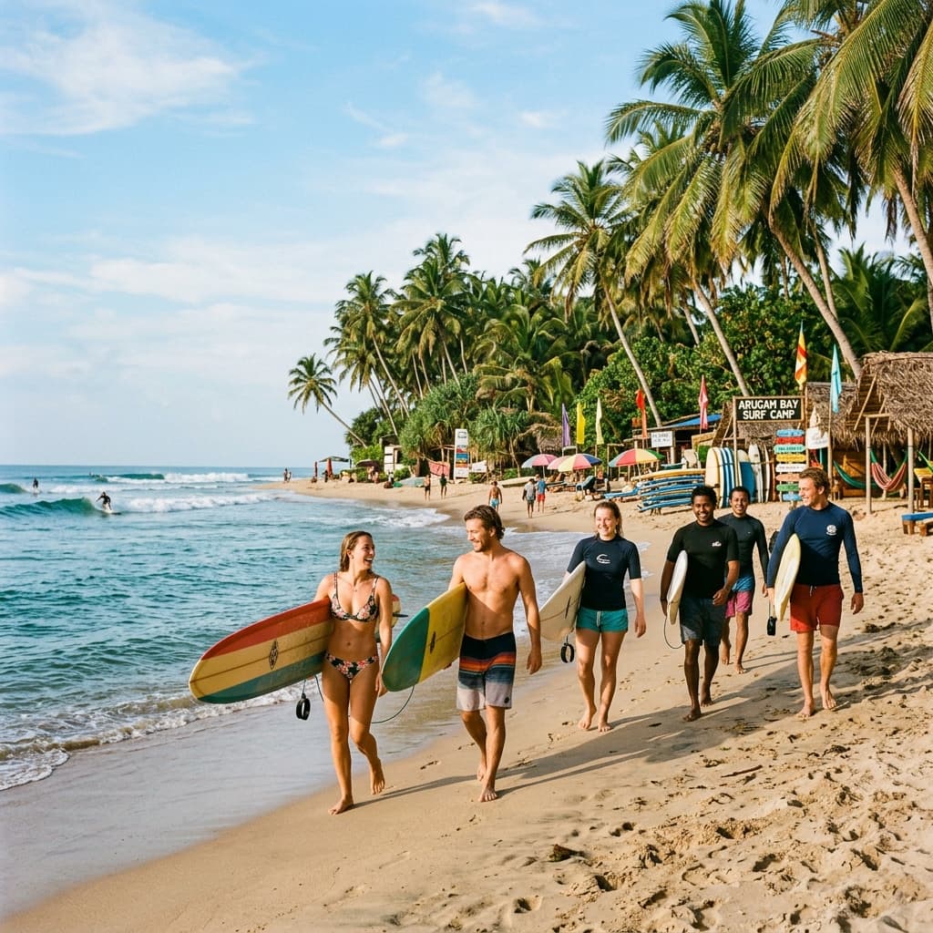 7 Days Surf Camp In Arugam Bay: The Ultimate Weekly Itinerary