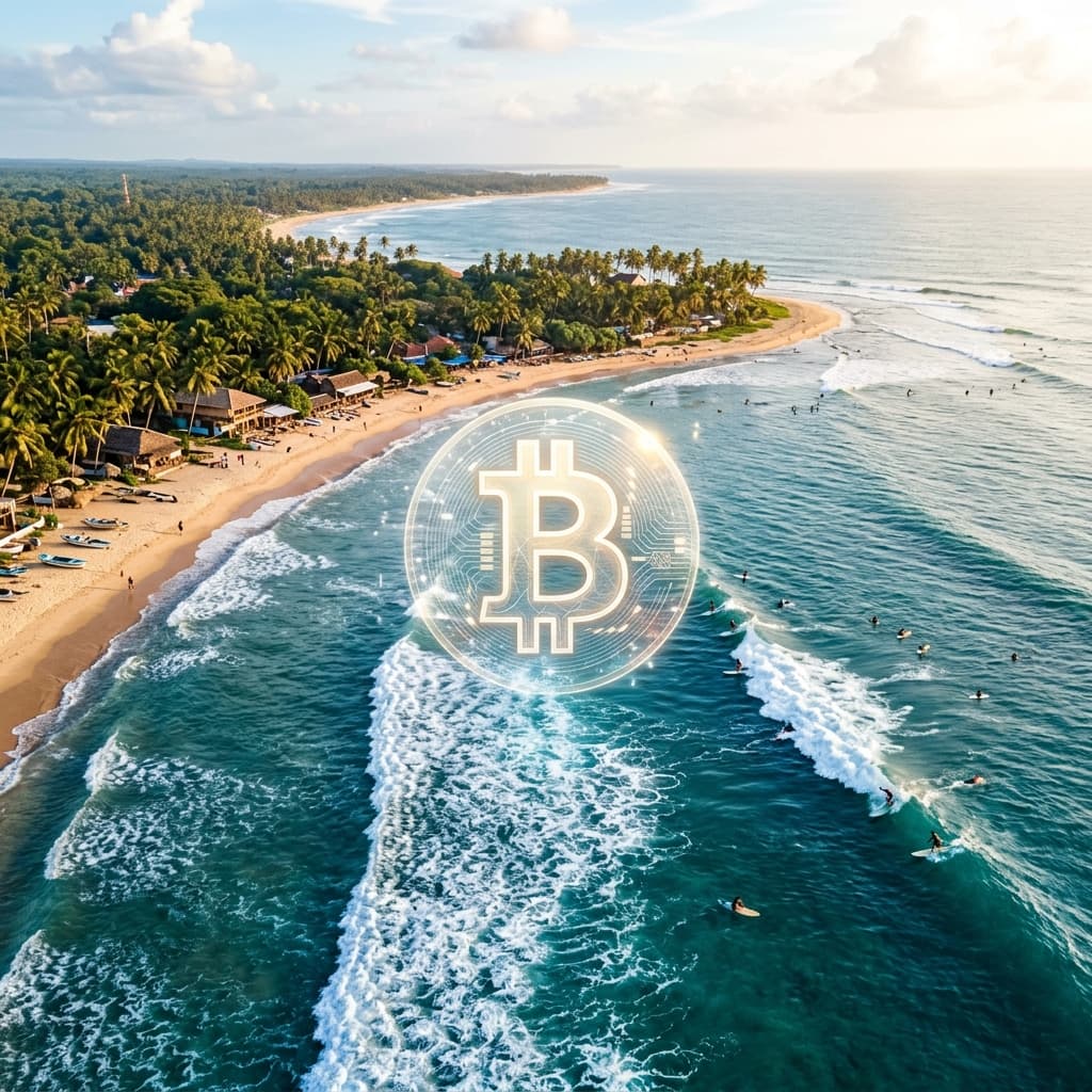 Bitcoin & Surf: Why Arugam Bay is Becoming Sri Lanka's Crypto Haven