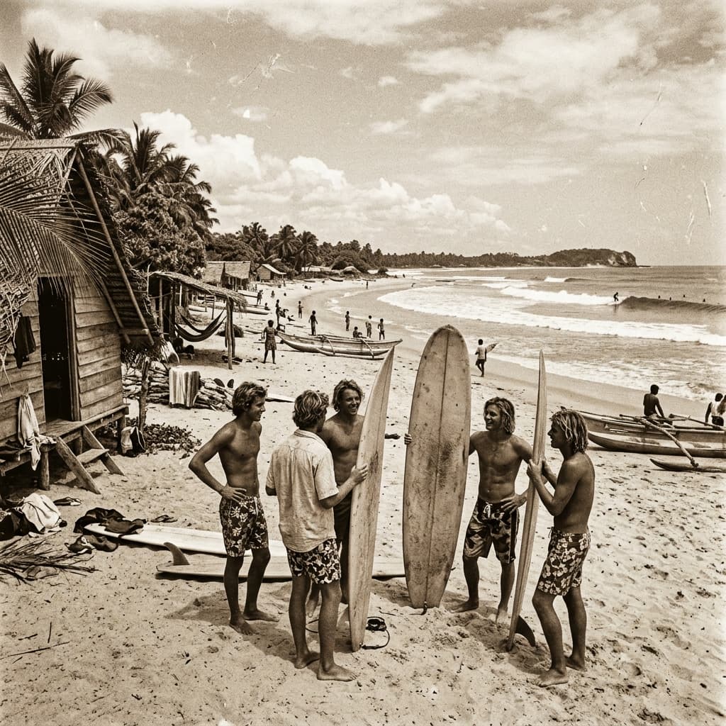 The History of Surfing in Arugam Bay