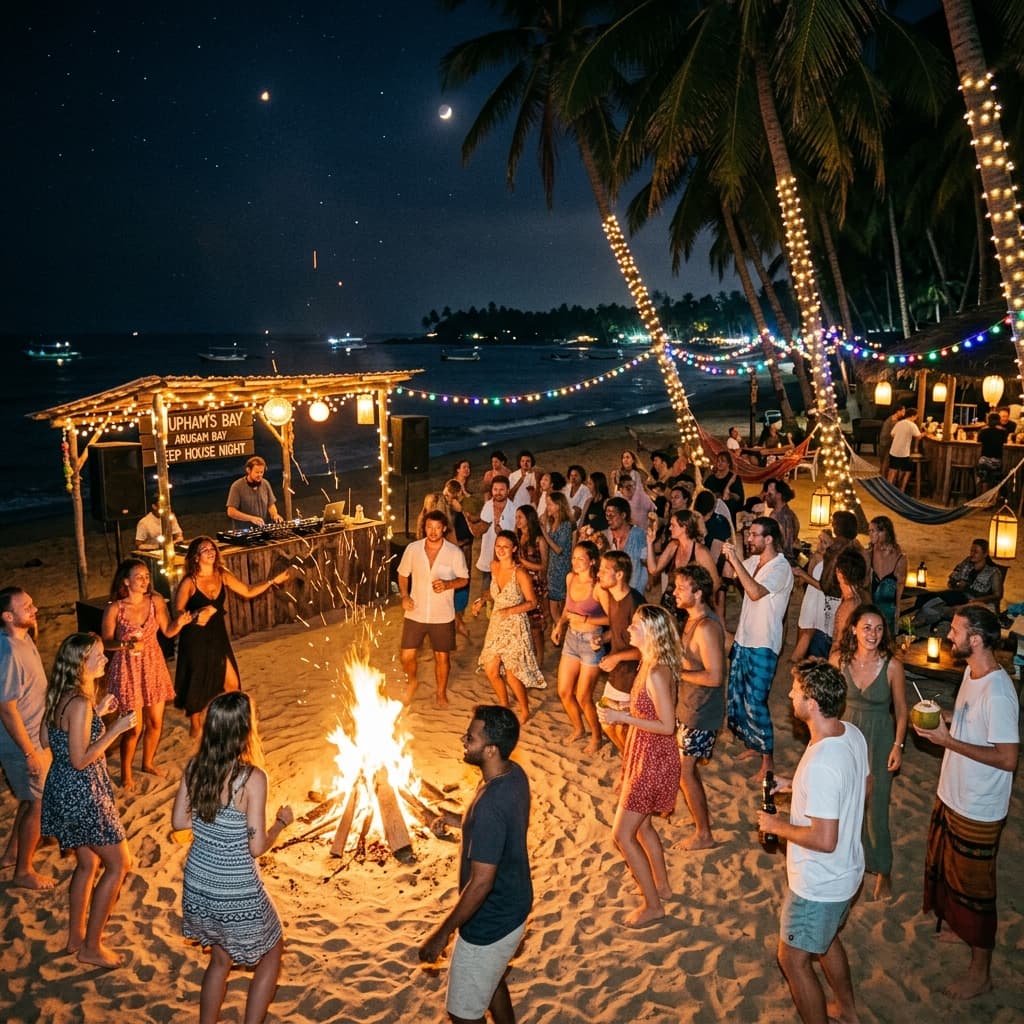 Arugam Bay nightlife