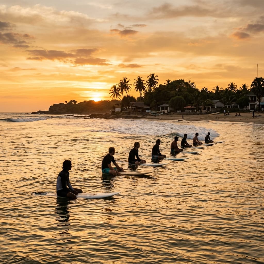 Arugam Bay Surf Etiquette: The Unwritten Rules of the Lineup