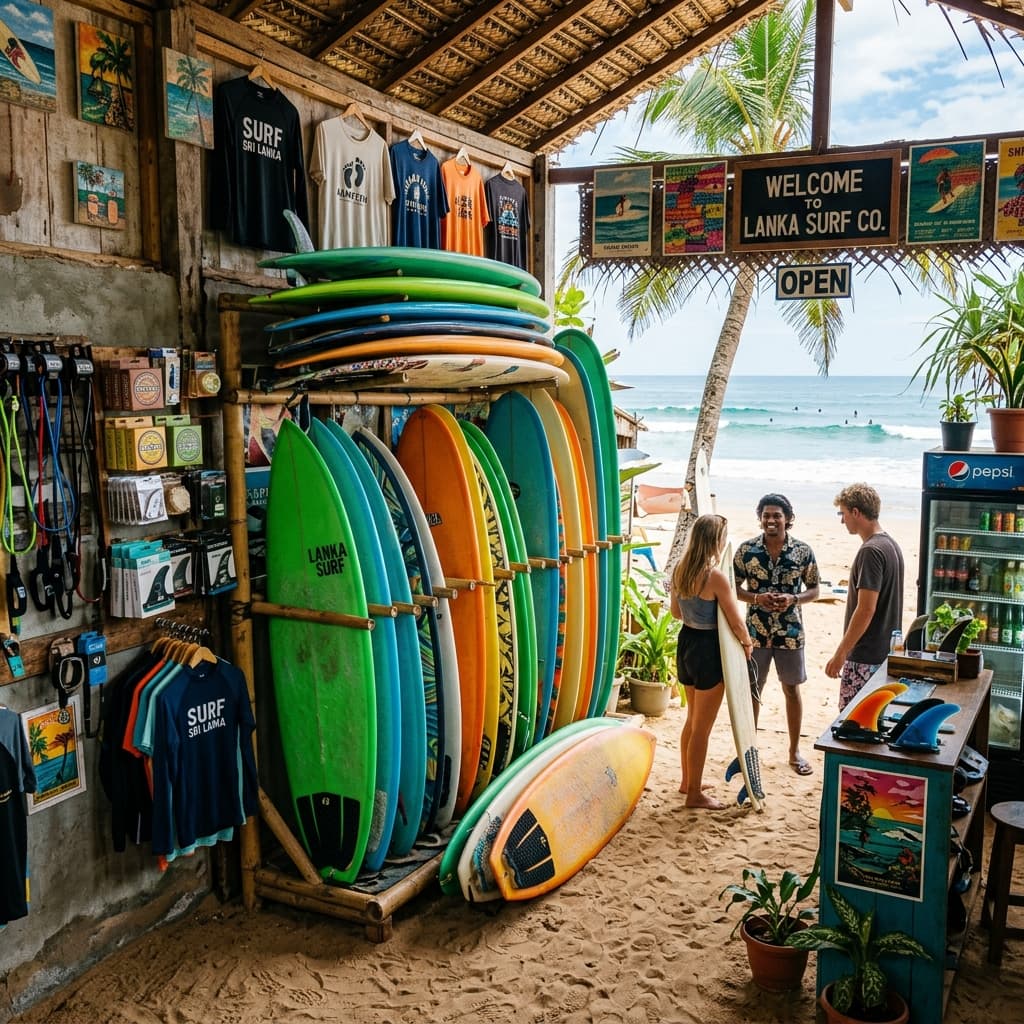 Arugam Bay surf rental