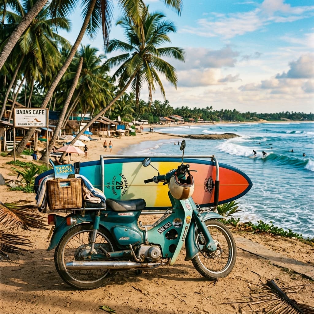 Arugam Bay Surf Travel Guide 2026: ATMs, Transport & Essentials