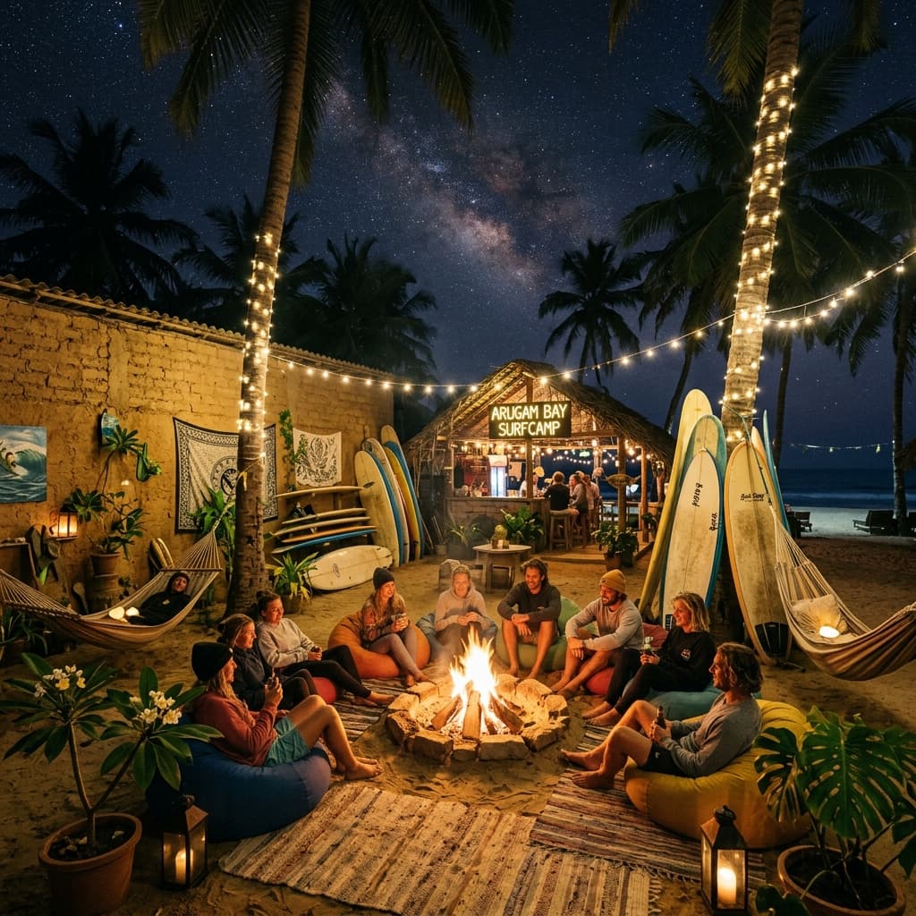 Arugam Bay Surfcamp: What to Expect