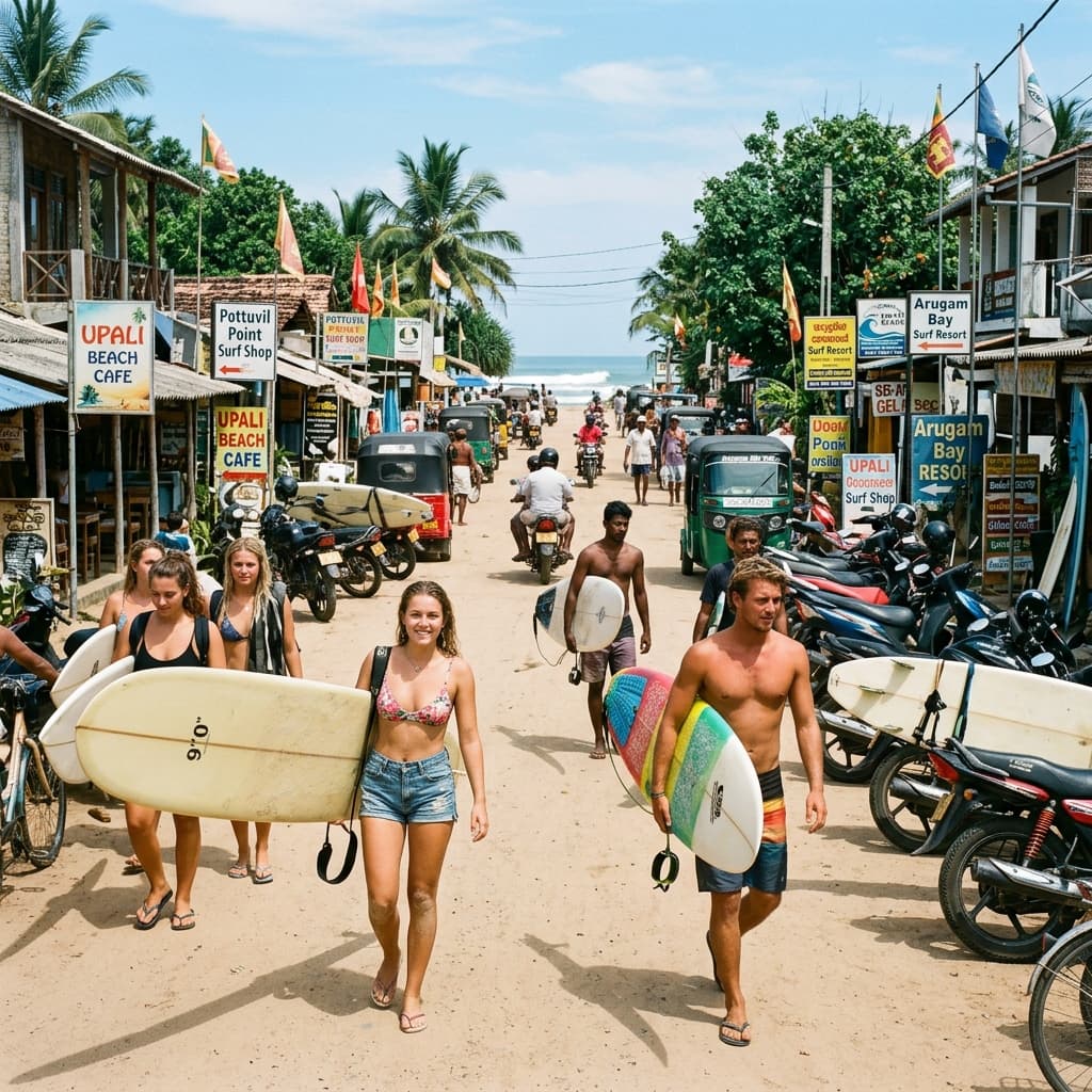Arugam Bay surf season May to September: 2026 Guide
