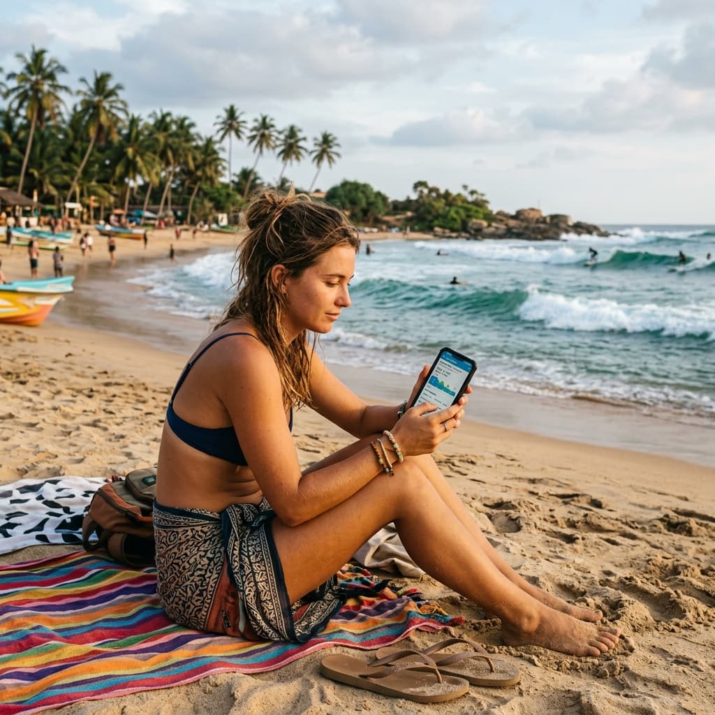 How to Read the Arugam Bay Surf Forecast