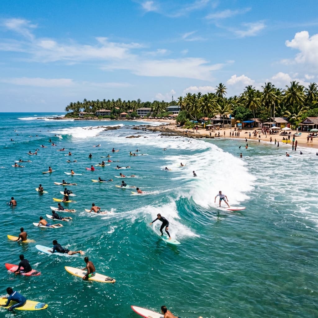 Arugam Bay surf season July: Waves, Weather & 2026 Guide