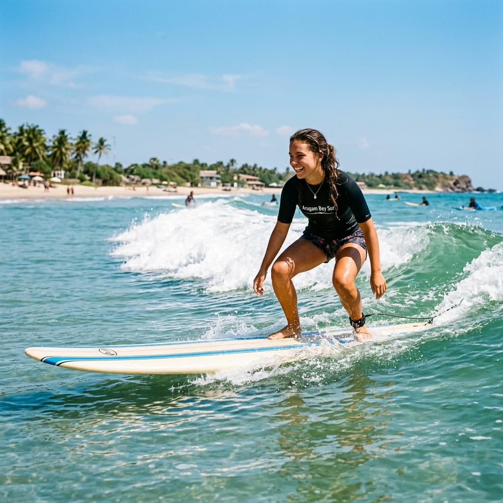 7 Days Surf Camp In Arugam Bay: From Beginner to Wave Rider