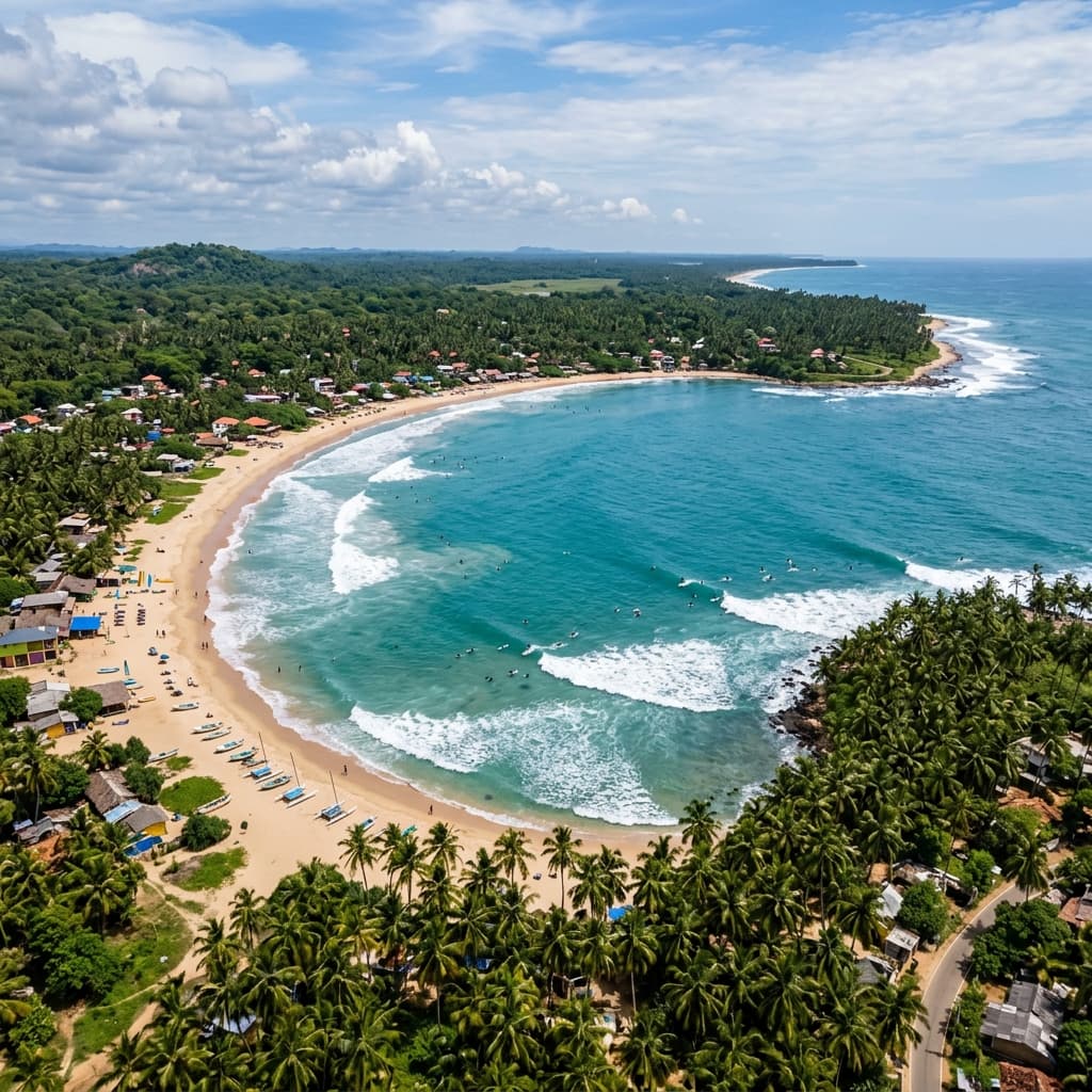 7 Reasons Why Arugam Bay Is One of Asia's Best Places to Learn Surfing
