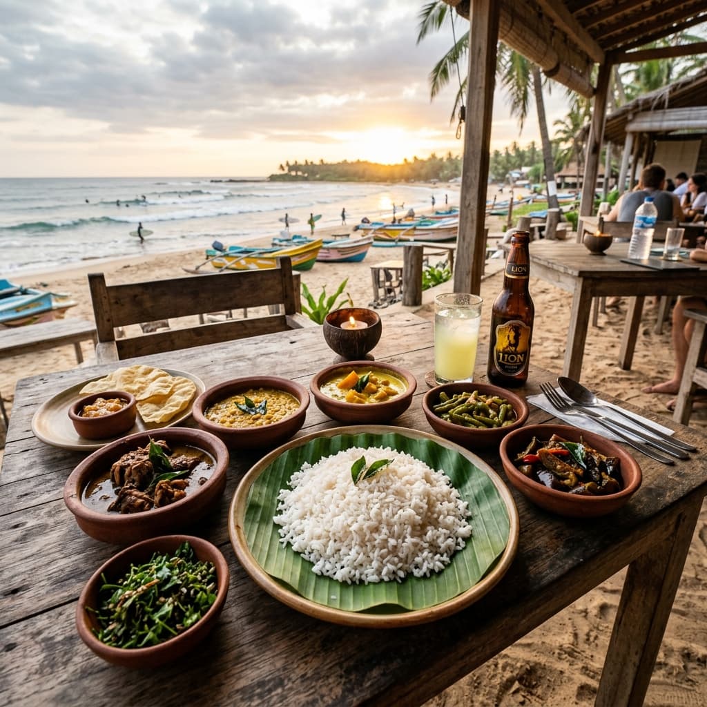 best places to eat Arugam Bay
