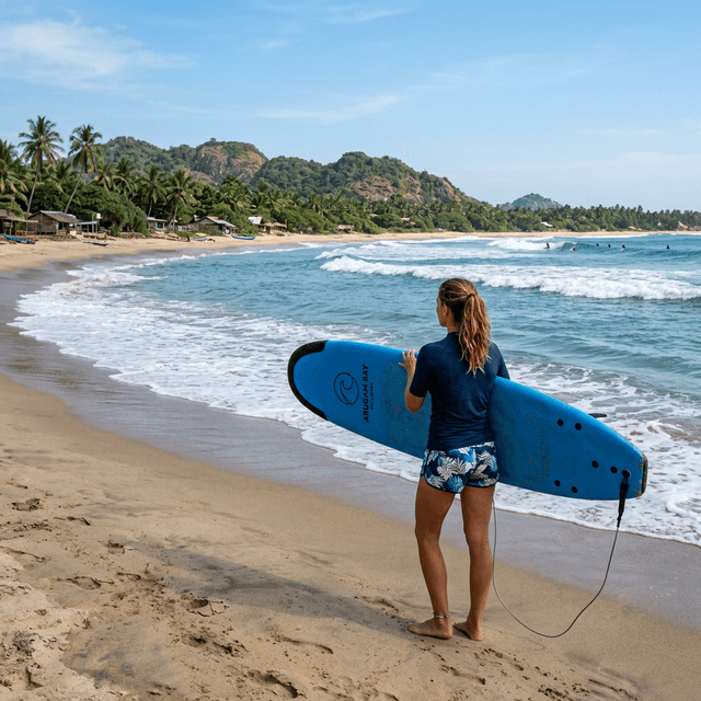 Beginner surf lessons arugam bay
