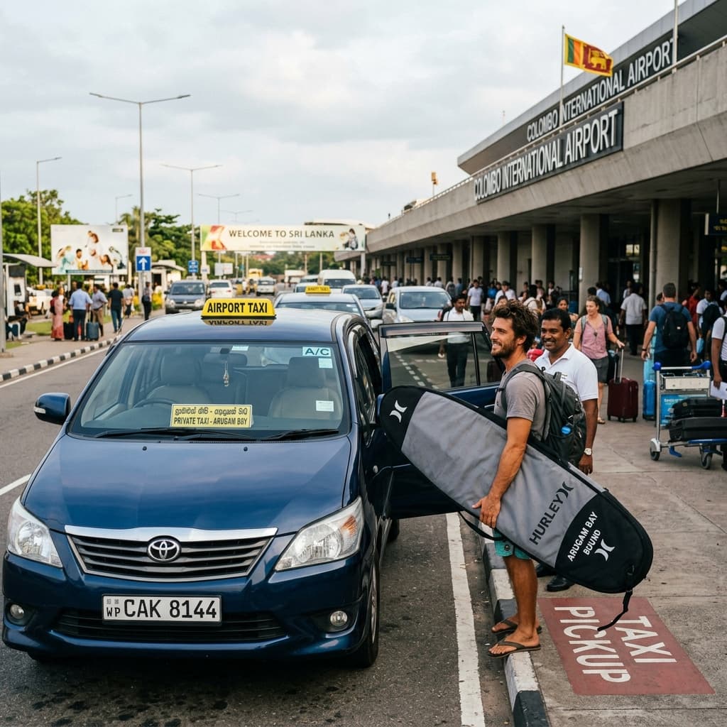 How to Travel from Colombo Airport to Arugam Bay: The Ultimate Guide