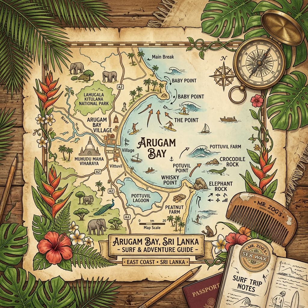 The Complete Guide to Your 7 Days Surf Camp In Arugam Bay