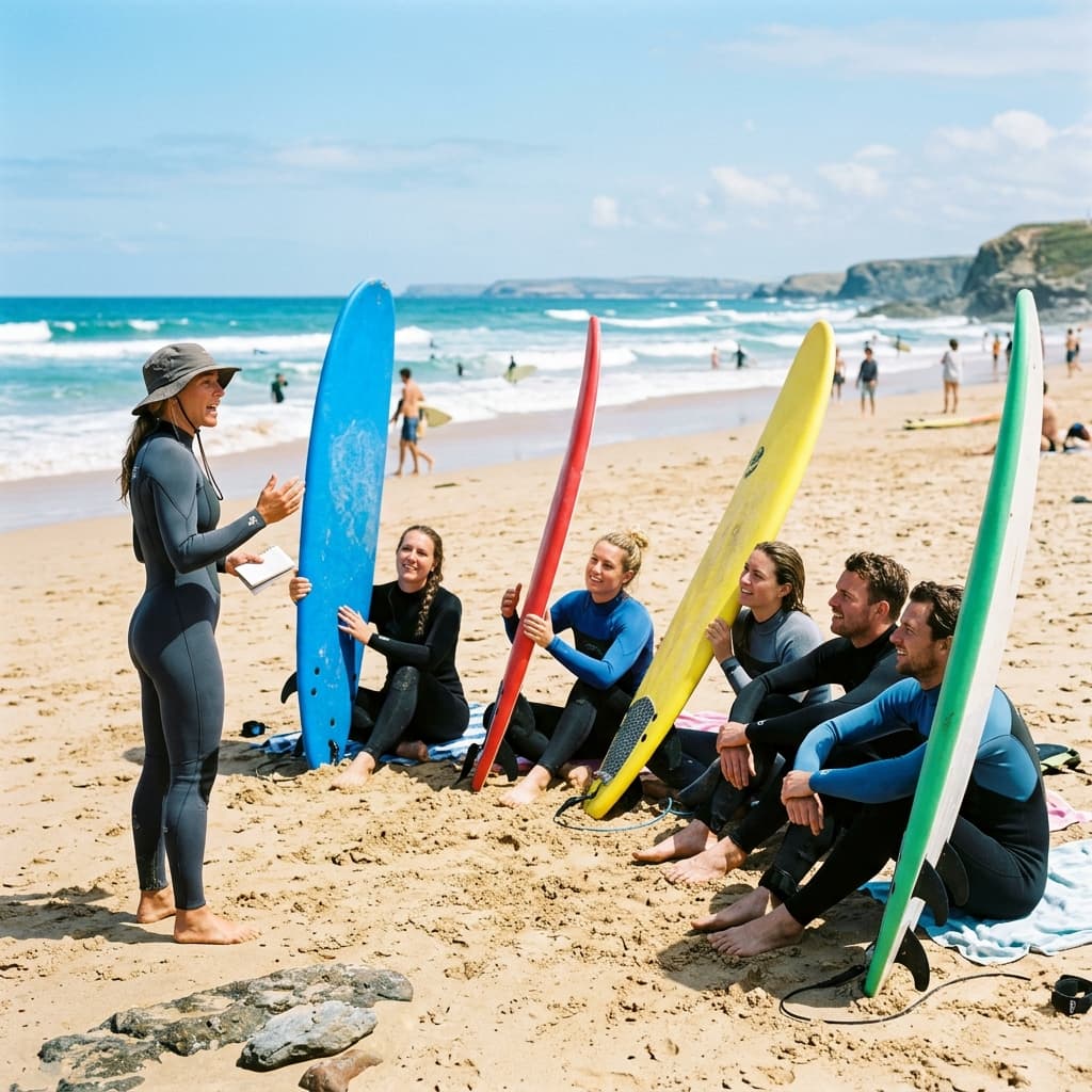 What to Expect at Your First Surf Lesson in Arugam Bay