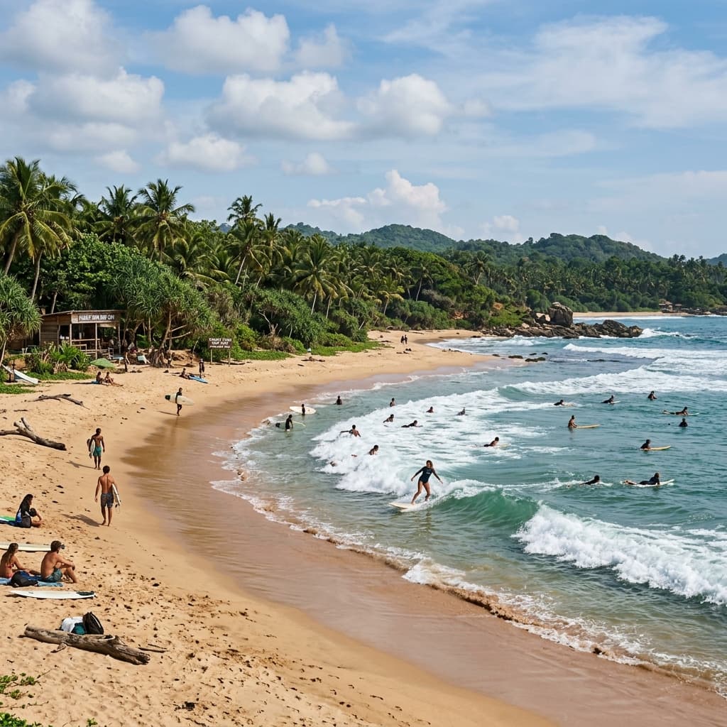 Peanut Farm Surf Spot: Sri Lanka's Hidden Gem