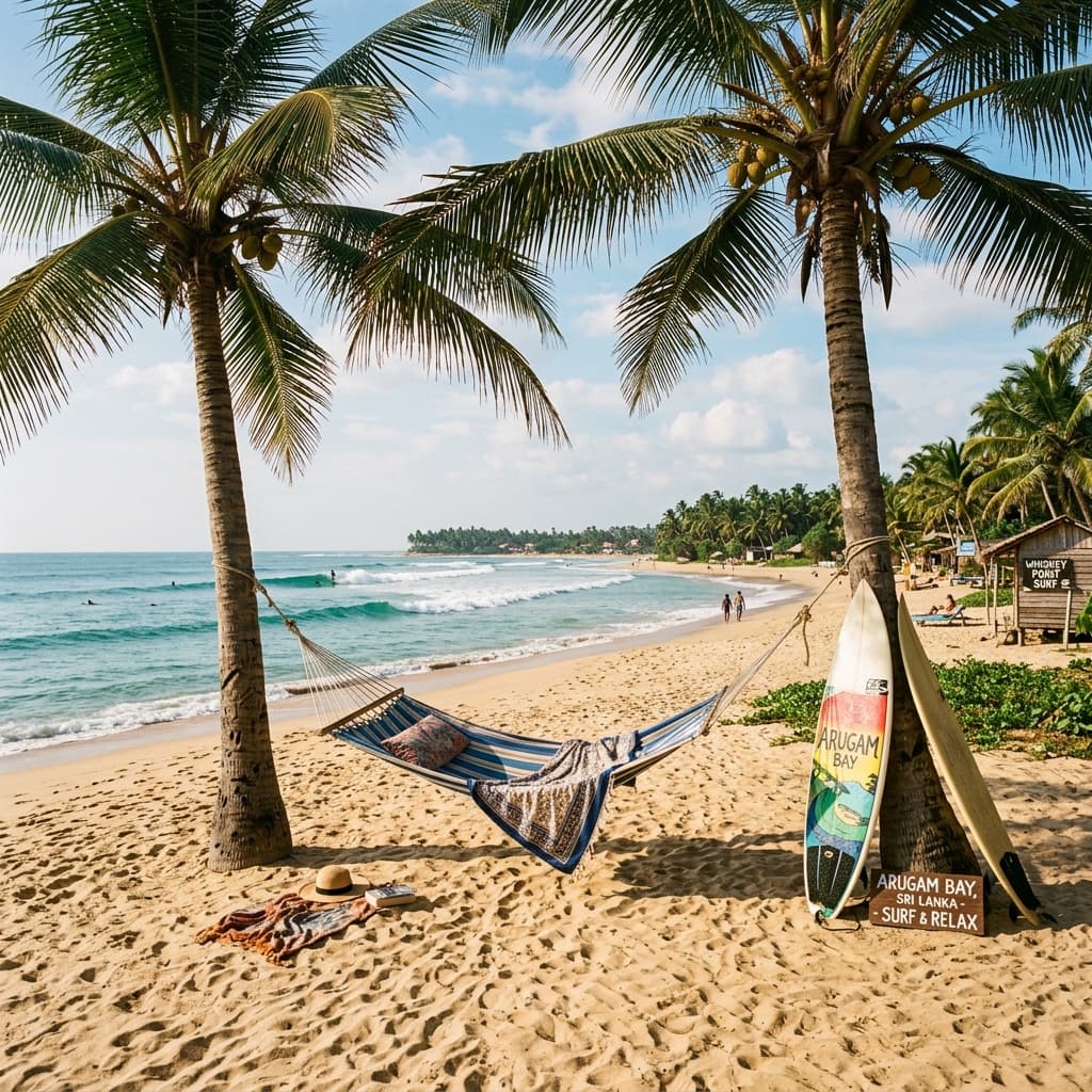 Why a 7 Days Surf Camp in Arugam Bay is the Perfect Sri Lankan Escape