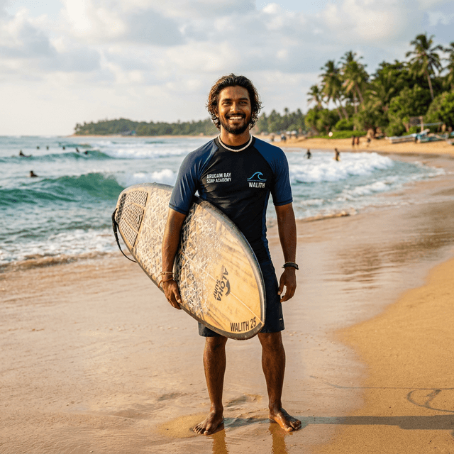 best surf camp arugam bay sri lanka surfing lessons