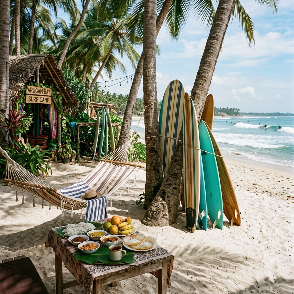 Surf Camp Daily Schedule: What a Typical Day in Arugam Bay Looks Like