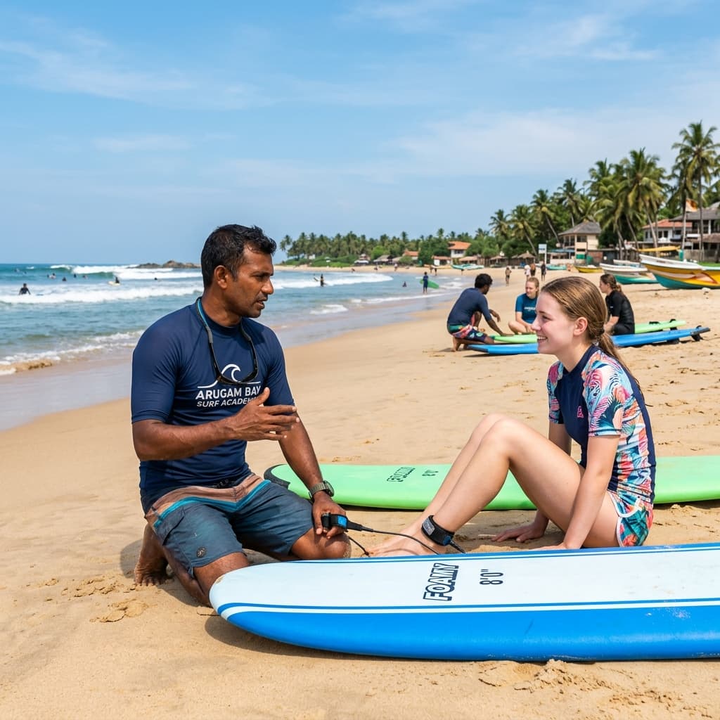 Surf Lesson Safety Tips: What Every Beginner in Sri Lanka Should Know