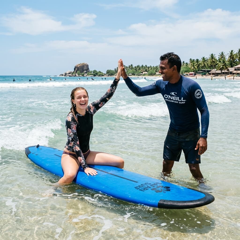 Surf Lessons Arugam Bay: How to Book Your Spot