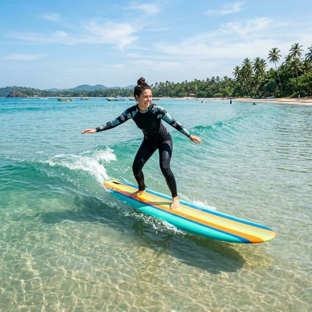 surf school Arugam Bay