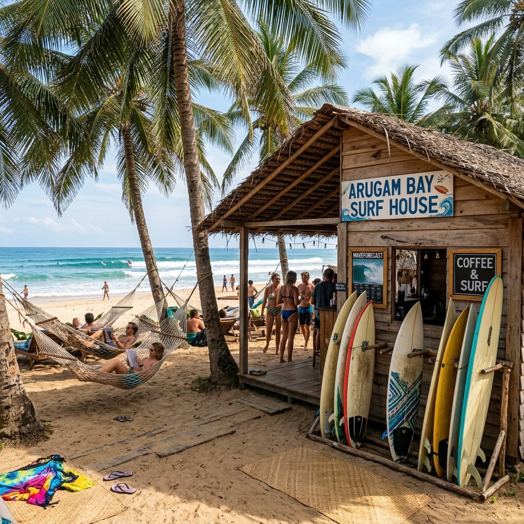 Surf Camp or Surf Lessons? Choosing Your Arugam Bay Experience